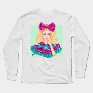 Courtney Act Long Sleeve T-Shirt